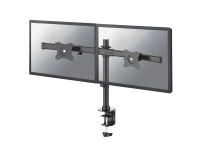 Neomounts Monitorarm Fpma-Dcb100Dblack 2 Schermen Zwart Crossbar