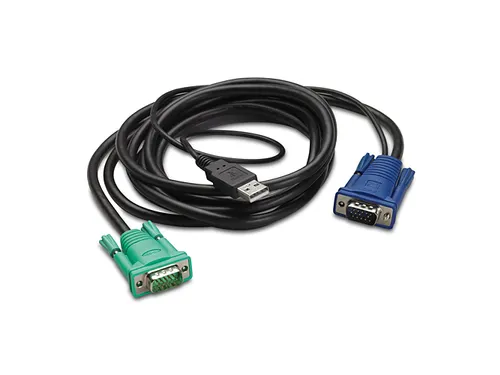 APC geïntegreerde rack LCD/KVM USB kabel - 6ft (1,8m)