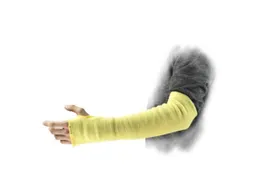Ansell HyFlex 70-118 Kevlar armbescherming geel per 12 paar