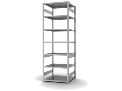 magazijnstelling,grondveld,HxBxD 3000x1060x835mm,vakl. 130kg