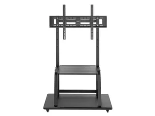 Trolley voor TV’s en monitoren, voor schermen 37 inch–100 inch, VE - 3