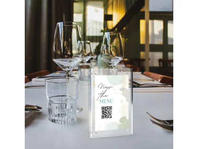 Europel Kaarthouder Luxe A5 Acryl