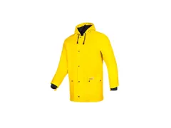 Sioen Dover 4893 regenjas, geel, maat L, per stuk