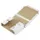 Wikkelverpakking Postbox Wit 302x215x75mm 25 Stuks