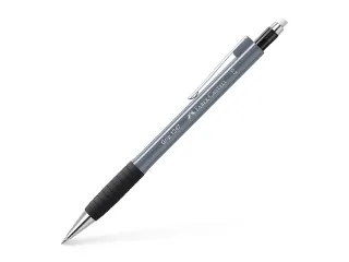 Vulpotlood Faber-Castell Grip 1347 0,7mm steengrijs - 1