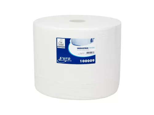 Poetspapier 100009 Euro CEL 1-Laags Wit