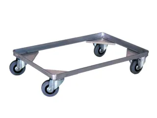 Dolly Voor Aluminium Transportbakken Buitenmaat 150x723x456mm - 1