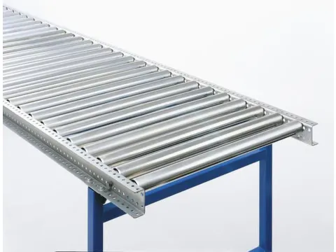 Stalen Rollenbaan Baan Bxl 0.4x1.0m Asafstand 104mm