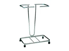 Afvalverzamelaar Rvs 1x120 Liter Afvalzak