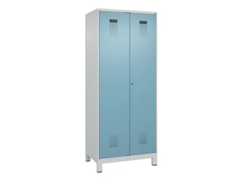 locker voor scheiding van kleding,HxBxD 1950x800x500mm,2vak