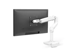 Lx Desk Monitorarm Wit tot 34 inch