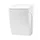 Afvalbak Kunststof 20 Liter Met Kniebediening Wit