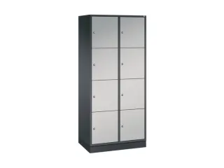 grootvolume-lockersysteem,HxBxD 1950x820x500mm,2x4vakken,cil.-slot - 2