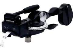 Lettertang Dymo M1011 Metal Zwart