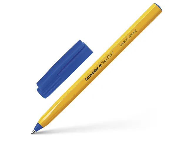 Balpen Schneider Tops 505 F blauw