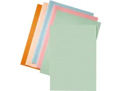 Vouwmap Onbedrukt A4 80 G/m Groen