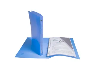 Ringmappe Chromaline 4R-15mm Blauw - 1