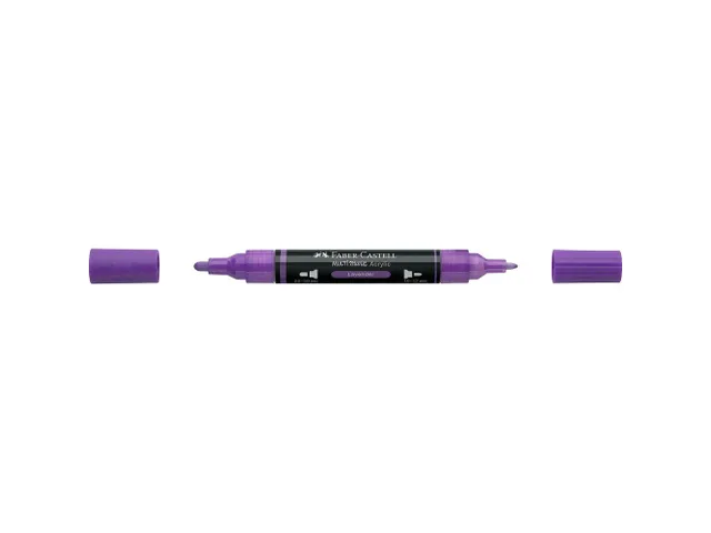 Acrylmarker Faber-Castell Multimark 136 lavender