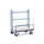 Platenwagen 4412 600kg 1070x435mm Ral5007