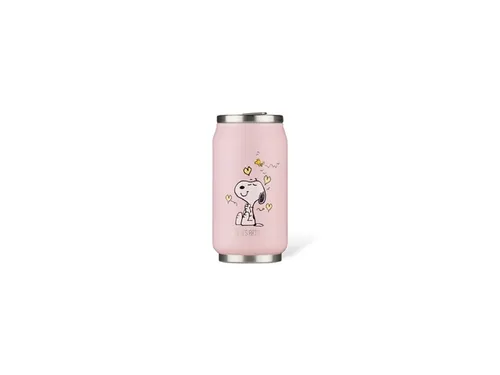 Thermosbeker Les Artistes Paris blik 280ml Enjoy Snoopy met geïntegre