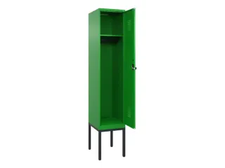 locker,HxBxD 2120x400x500mm,1vak,vak B 400mm,draaigrendel - 1