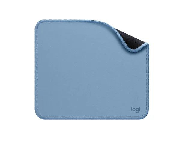 Logitech 956-000051 muismat Blauw Grijs 20x23cm