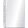 Showtas Quantore A3 11-Gaats PP 0.08mm nerf staand 10 stuks