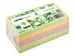 UPM notes 125x75 spring mix assorti pak 6x 100 vel groen, geel, oranje