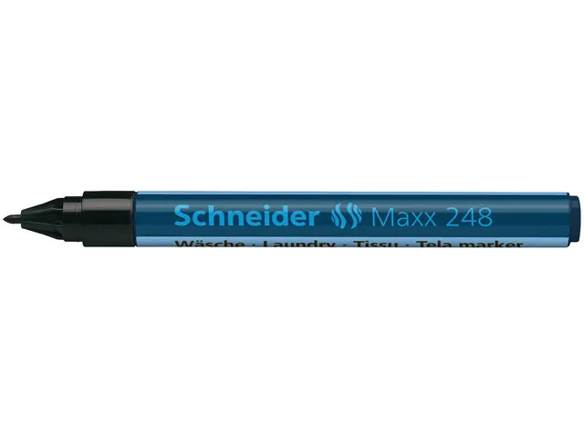 Wasmerkstift Schneider Maxx 248 1,0mm zwart