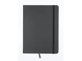 Schetsboek Kangaro A5 cold grey PU HC 80 vel 140gr roomwit met elastie - 4