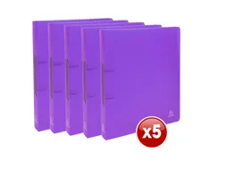 Ringmap PP Chromalin e A4+ 2R 30mm paars