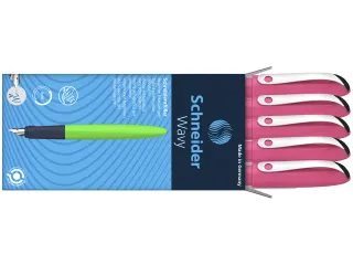Vulpen Schneider Wavy roze - 7