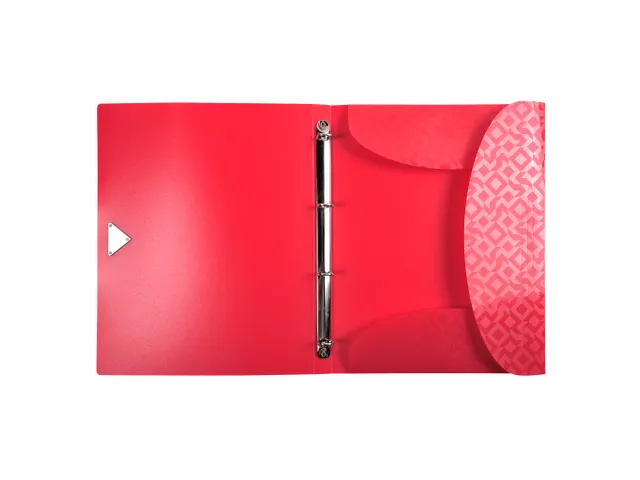 Ringmap PP OFFIX A4 4r 15mm ass