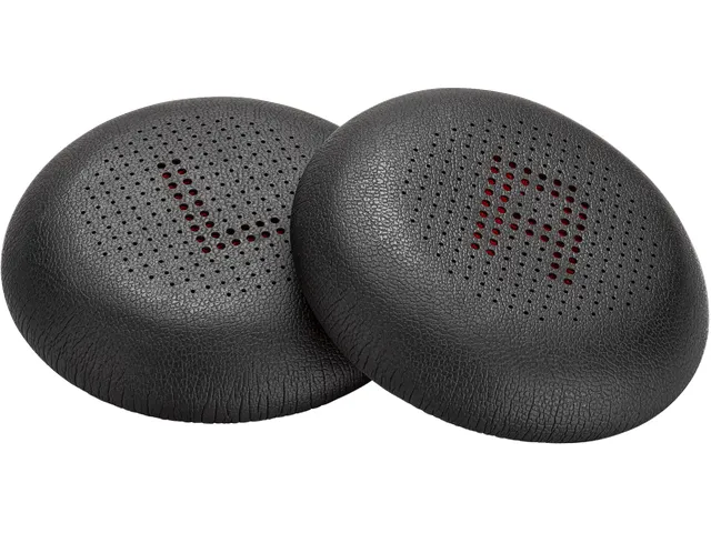 Oreillette en similicuir Poly Voyager 4300 (2 pièces)