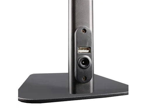 Bureaulamp Unilux Strata base led zwart