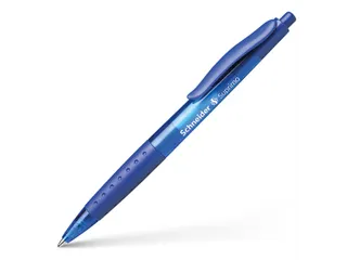 Balpen Schneider Suprimo medium blauw - 6