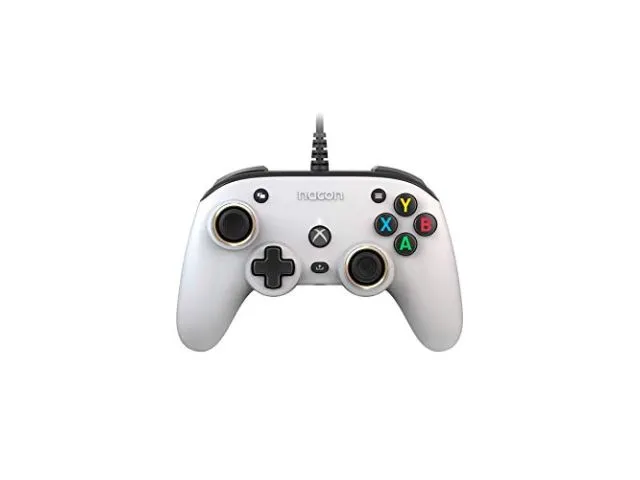 Nacon Gaming Pro Compact Controller Xbox X-S/One bedraad Wit