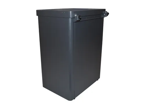 Brandveilige Pedaalemmer Recyclokick 2 Grafietgrijs 2x 34 liter