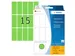 Etiquette Herma 2415 20x50mm Vert