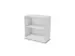 kantoorstelling,HxBxD 825x800x445mm,Bl-wit