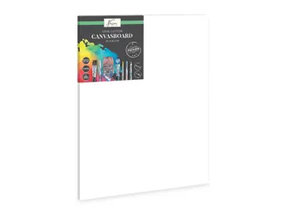 Nassau fine art Canvasboard 24x30cm 100% Katoen 3 stuks - 2