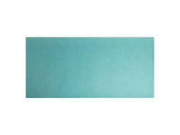 Onderlegger PU 43x90 cm tropisch/cyaan