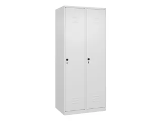 locker voor scheiding van kleding,HxBxD 1850x800x500mm,2vak - 1