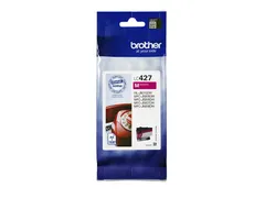 Inktcartridge Brother LC-427M rood