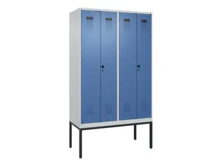 PBM-locker,HxBxD 2120x1200x500mm,4vak,vak B 300mm,draaigrendel - 2