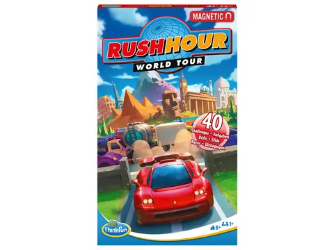 Ravensburger Rush Hour Magnetic puzzelspel 8+