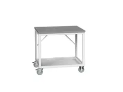 établi roulant HxlxP 930x1000x800mm plateau linoléum