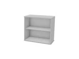 kantoorstelling,opbouwelement,HxBxD 740x800x445mm,MP-lichtgrijs