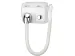 Haardroger Drukknop Wit SC0088HT