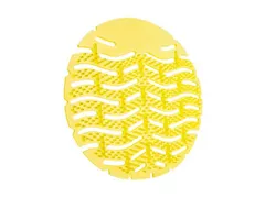 Urinoir matten geel met Lemon geur (10 stuks)